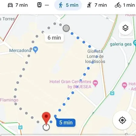 Atico Con Encanto En El Centro De Appartamento
